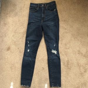 Abercrombie & Fitch Ultra High Rise Super Skinny Jeans